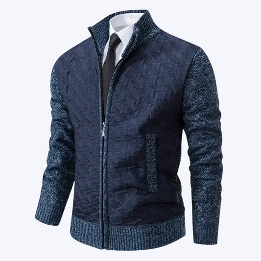 THE GENTLEMAN CARDIGAN JACKET