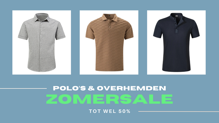 Polo's & overhemden