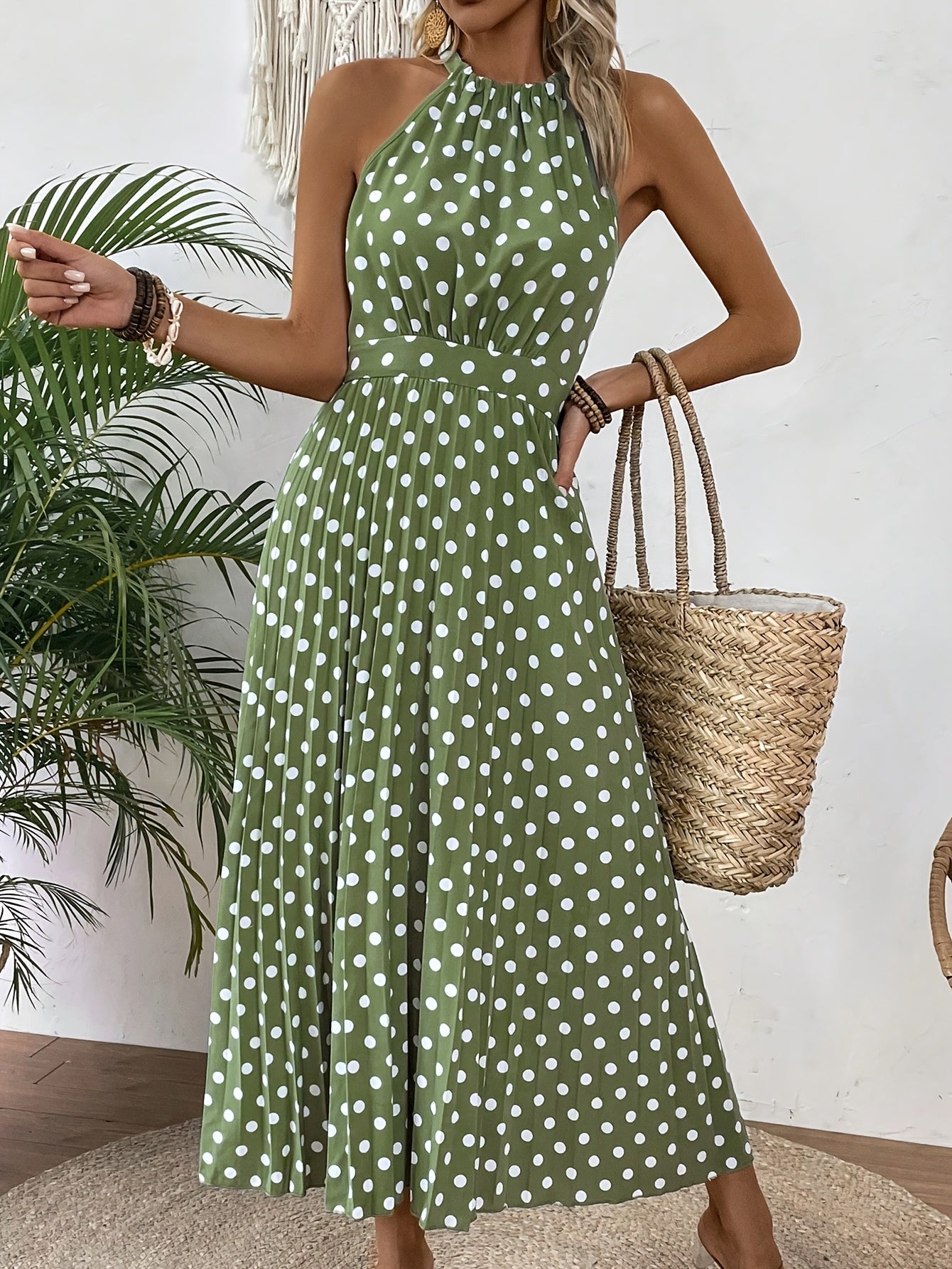 THE DOTTY DRESS