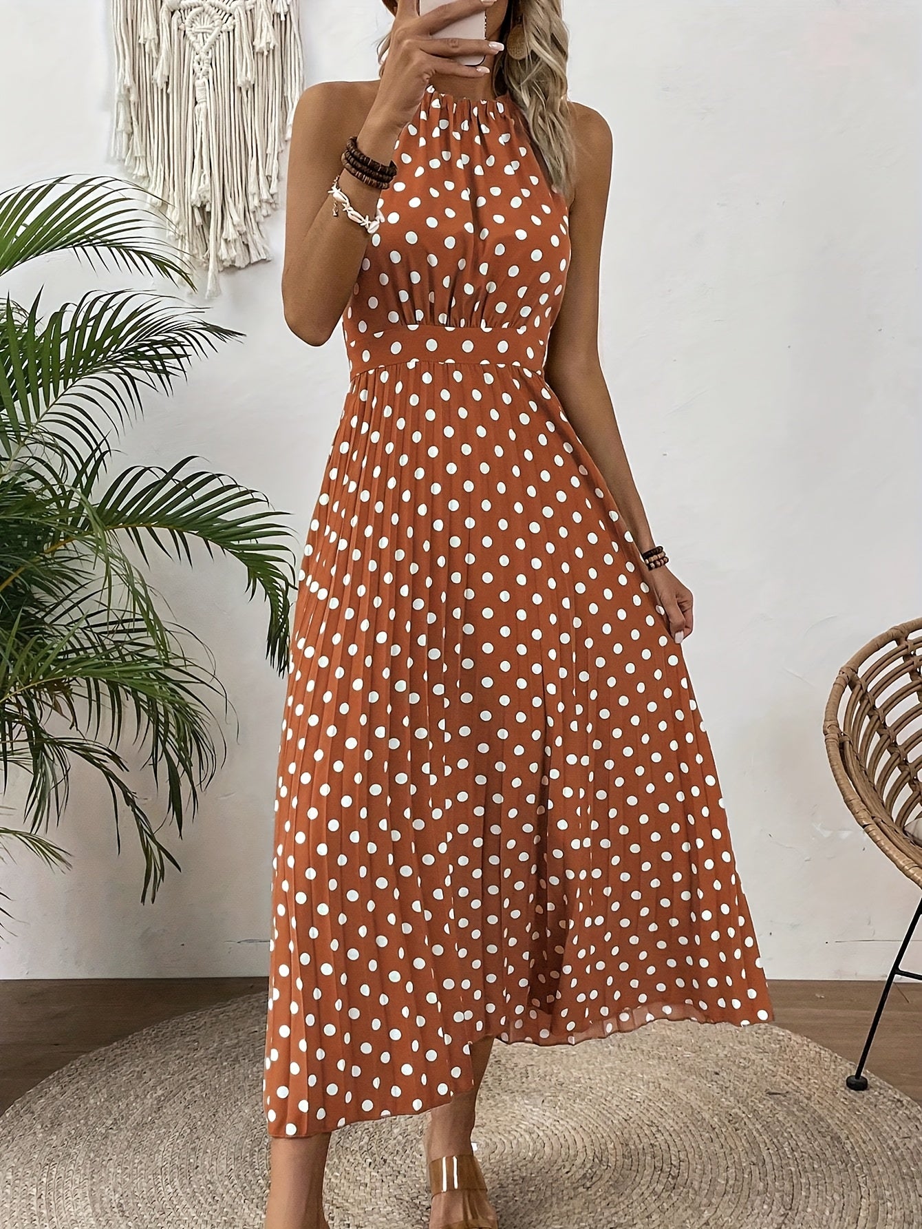 THE DOTTY DRESS