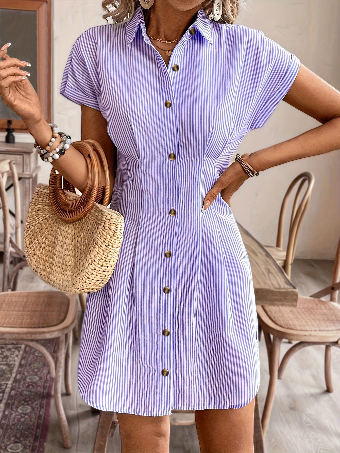 THE SKYE PASTEL DRESS