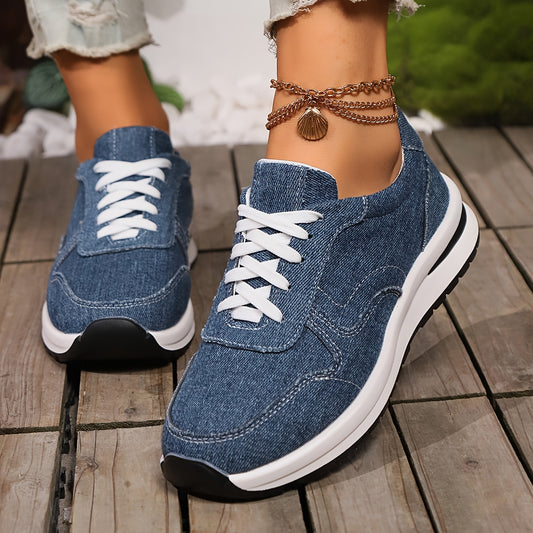 THE DENIM SNEAKERS