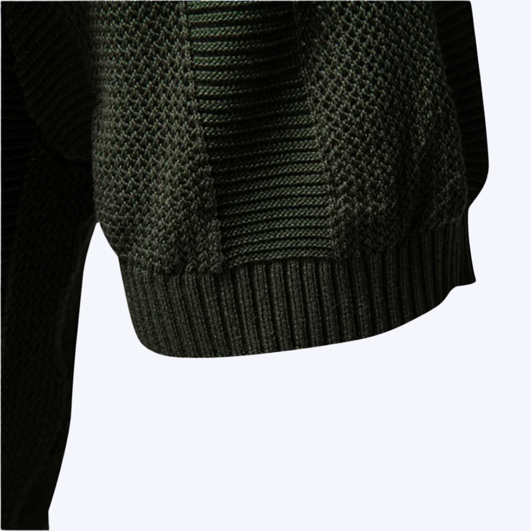 AIOPESON 2025 Men's Solid & Striped Mesh Polo Shirt - Breathable Knit Casual Top with Turn-Down Collar
