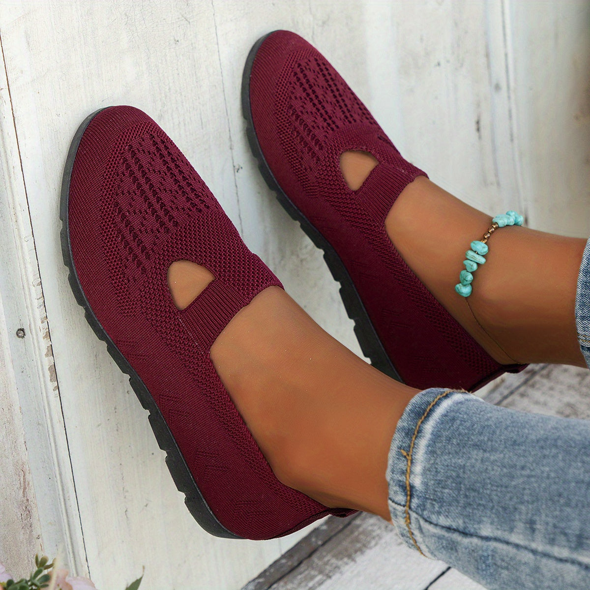 THE SLIP-ON SLIDES