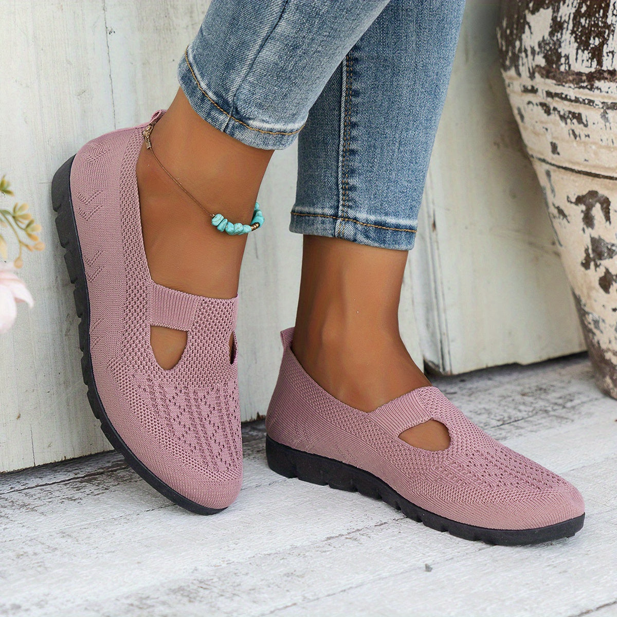 THE SLIP-ON SLIDES