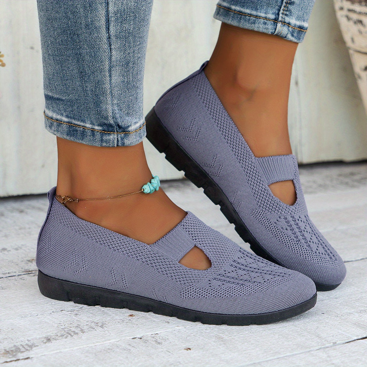 THE SLIP-ON SLIDES