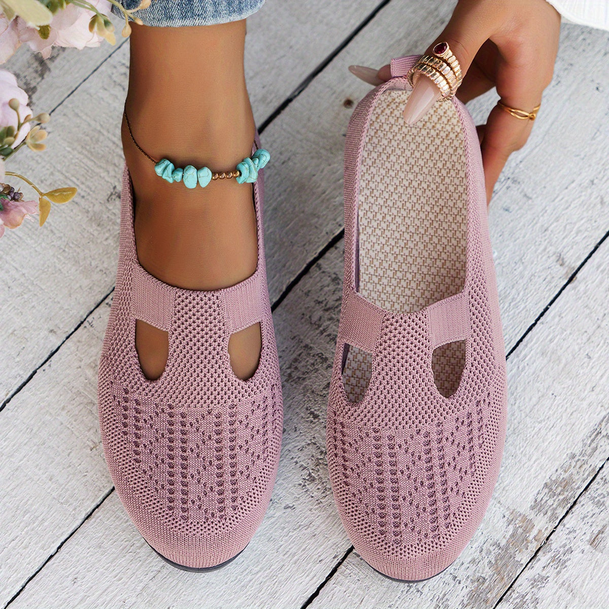 THE SLIP-ON SLIDES