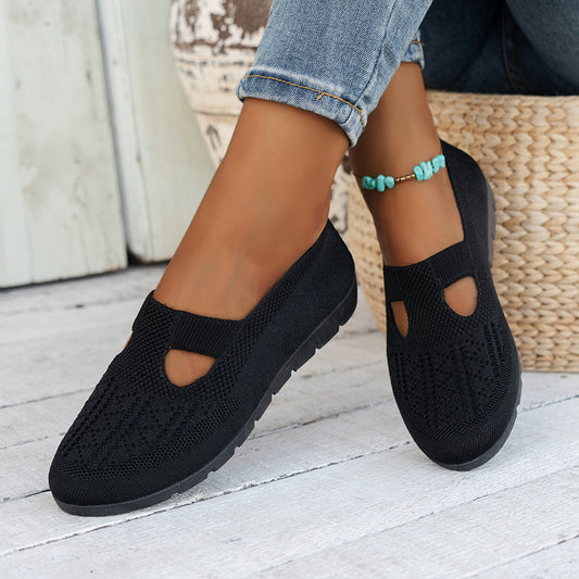 THE SLIP-ON SLIDES