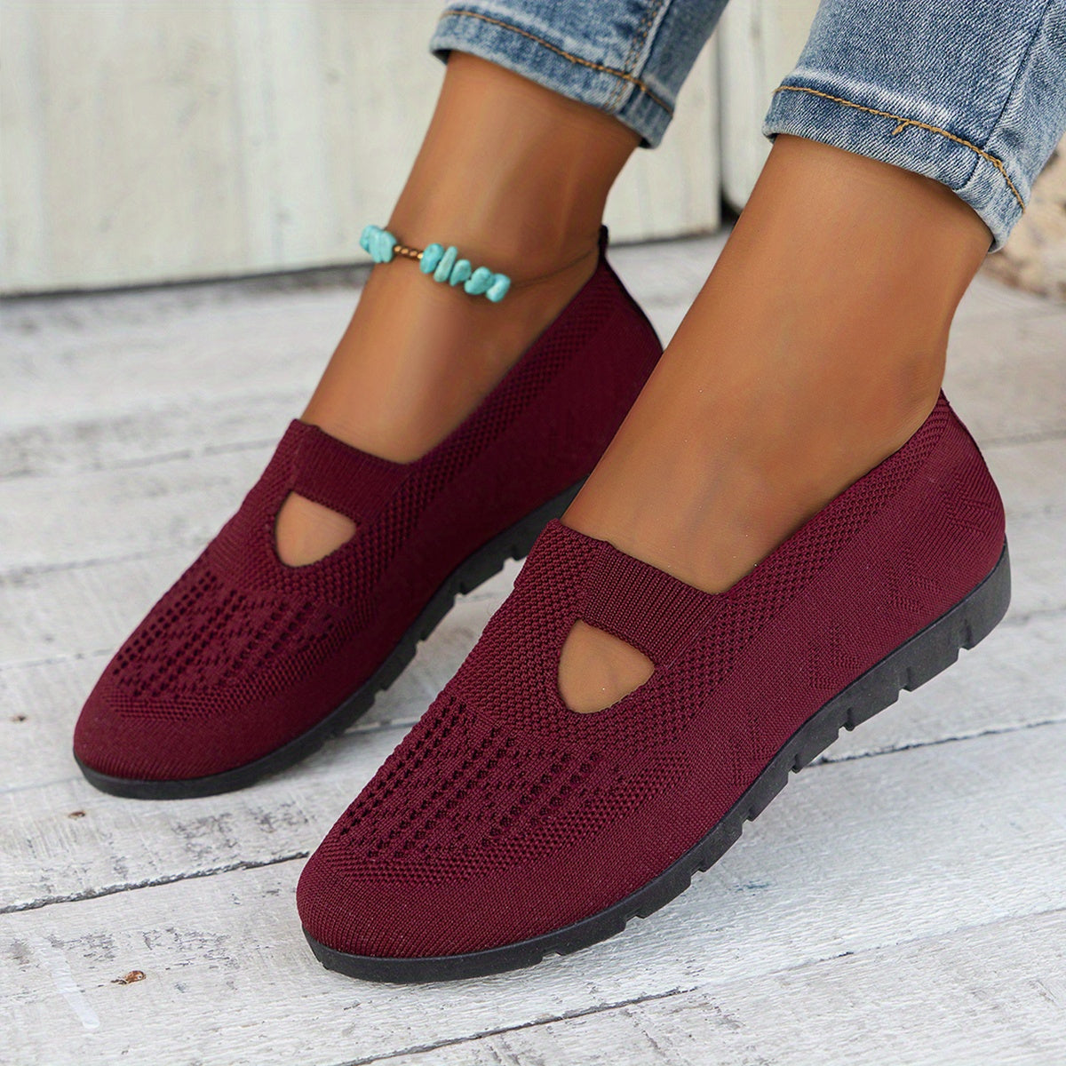 THE SLIP-ON SLIDES