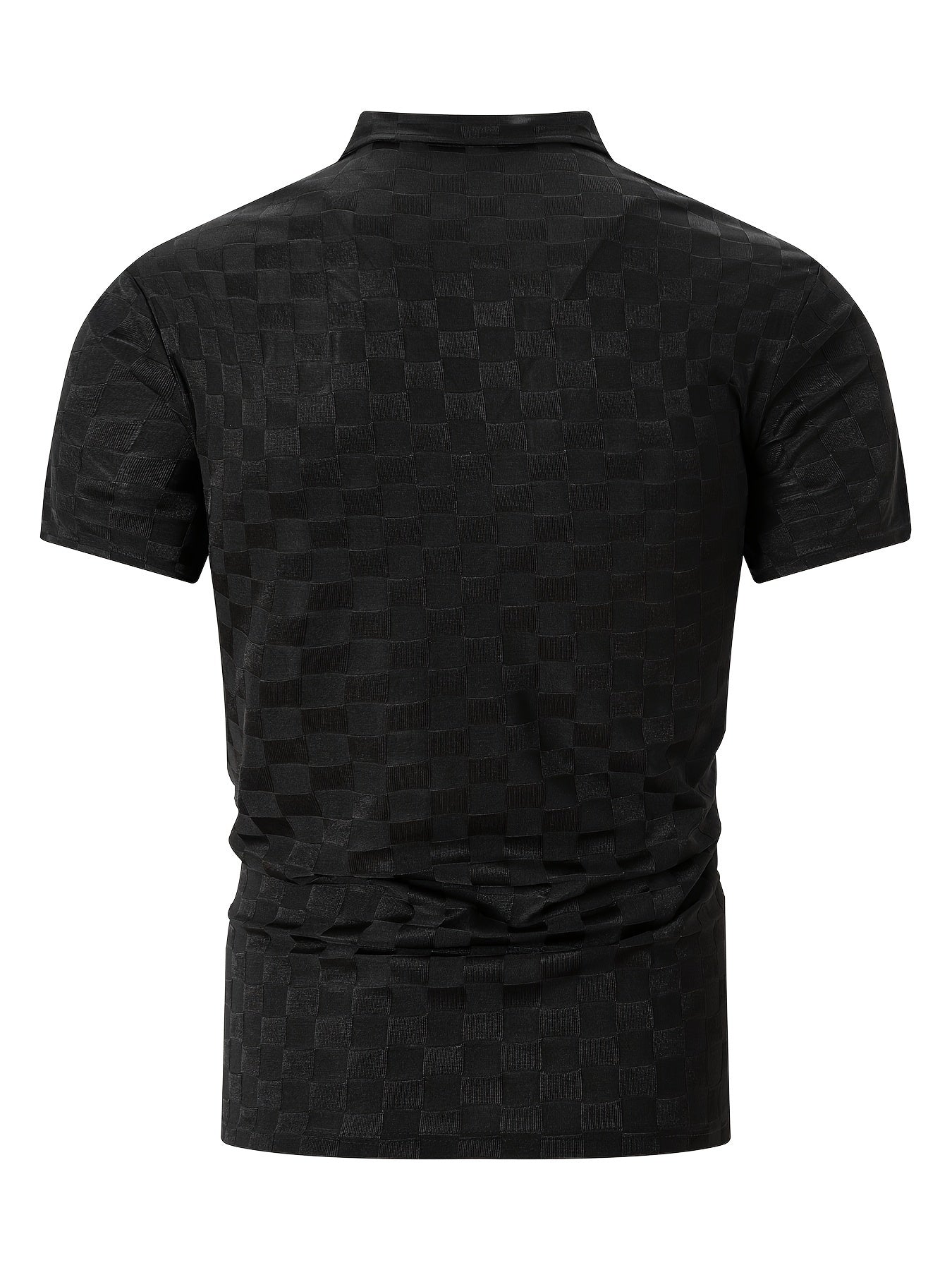 THE CASUAL CHECKERED POLO