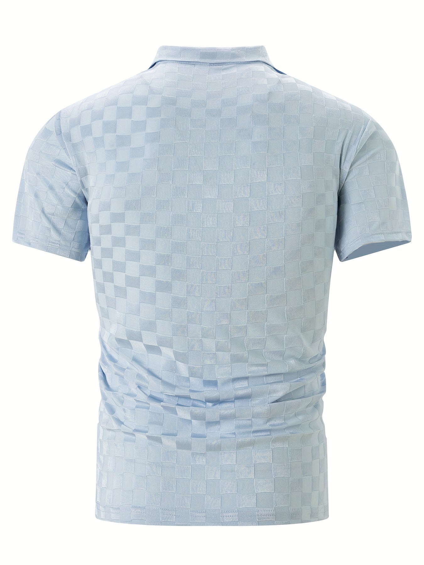 THE CASUAL CHECKERED POLO