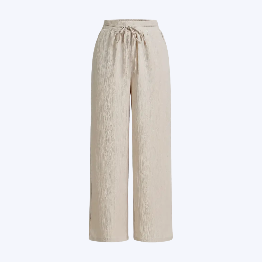 THE CASUAL SUMMER TROUSERS