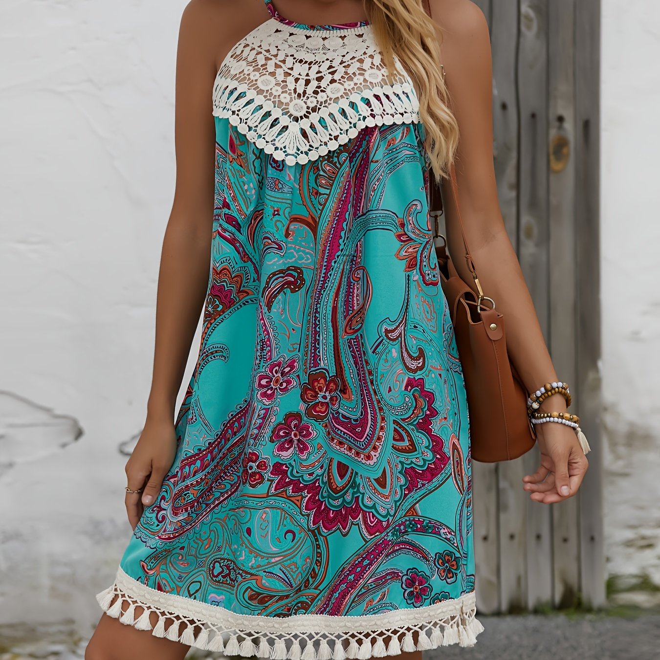 THE PAISLEY DRESS