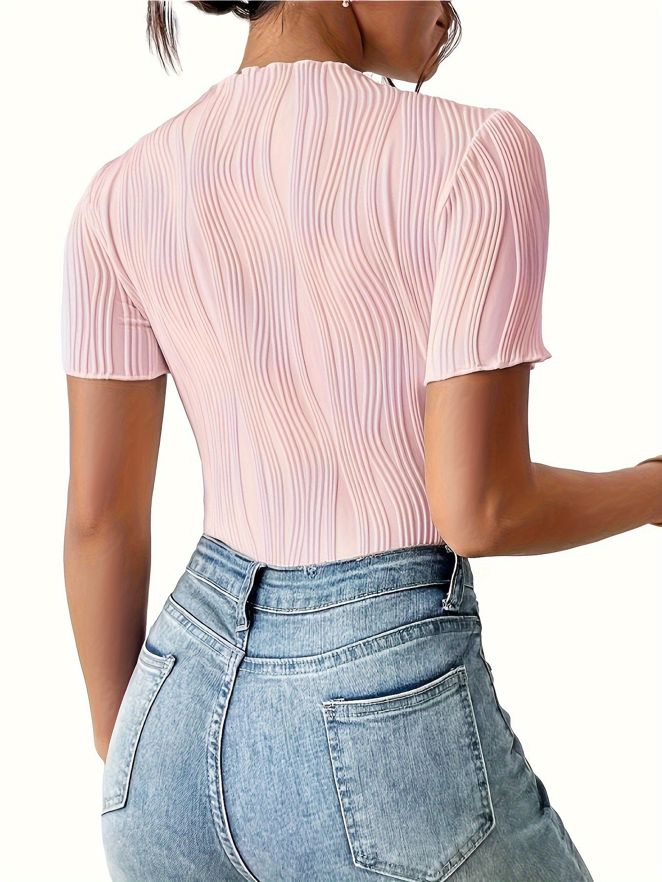 THE STRIPED BODYSUIT