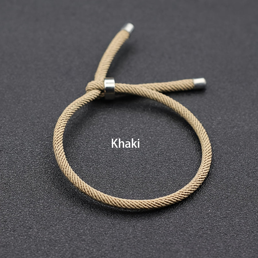 THE ROPE BRACELET (FREE WITH PURCHASE)
