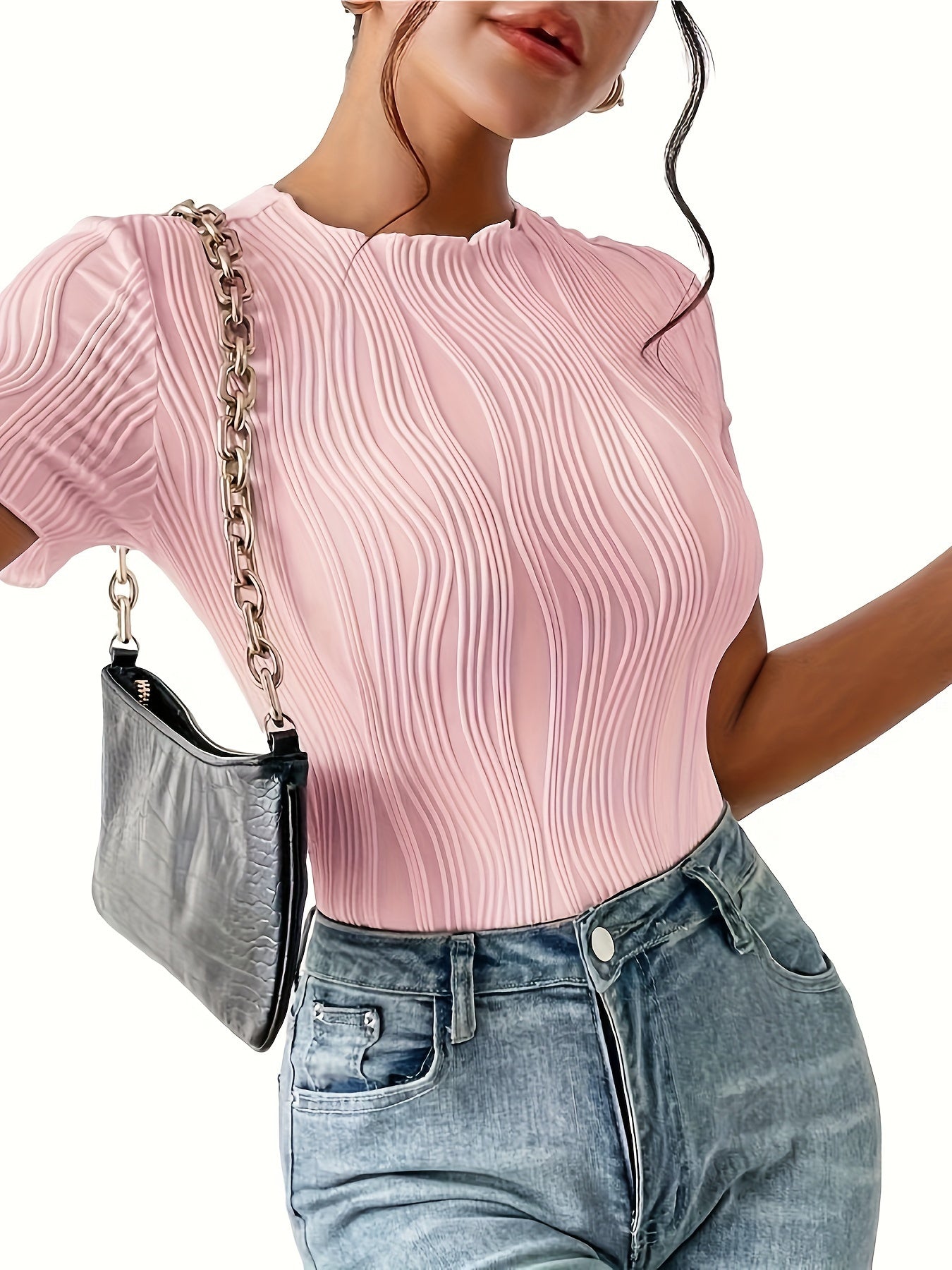 THE STRIPED BODYSUIT