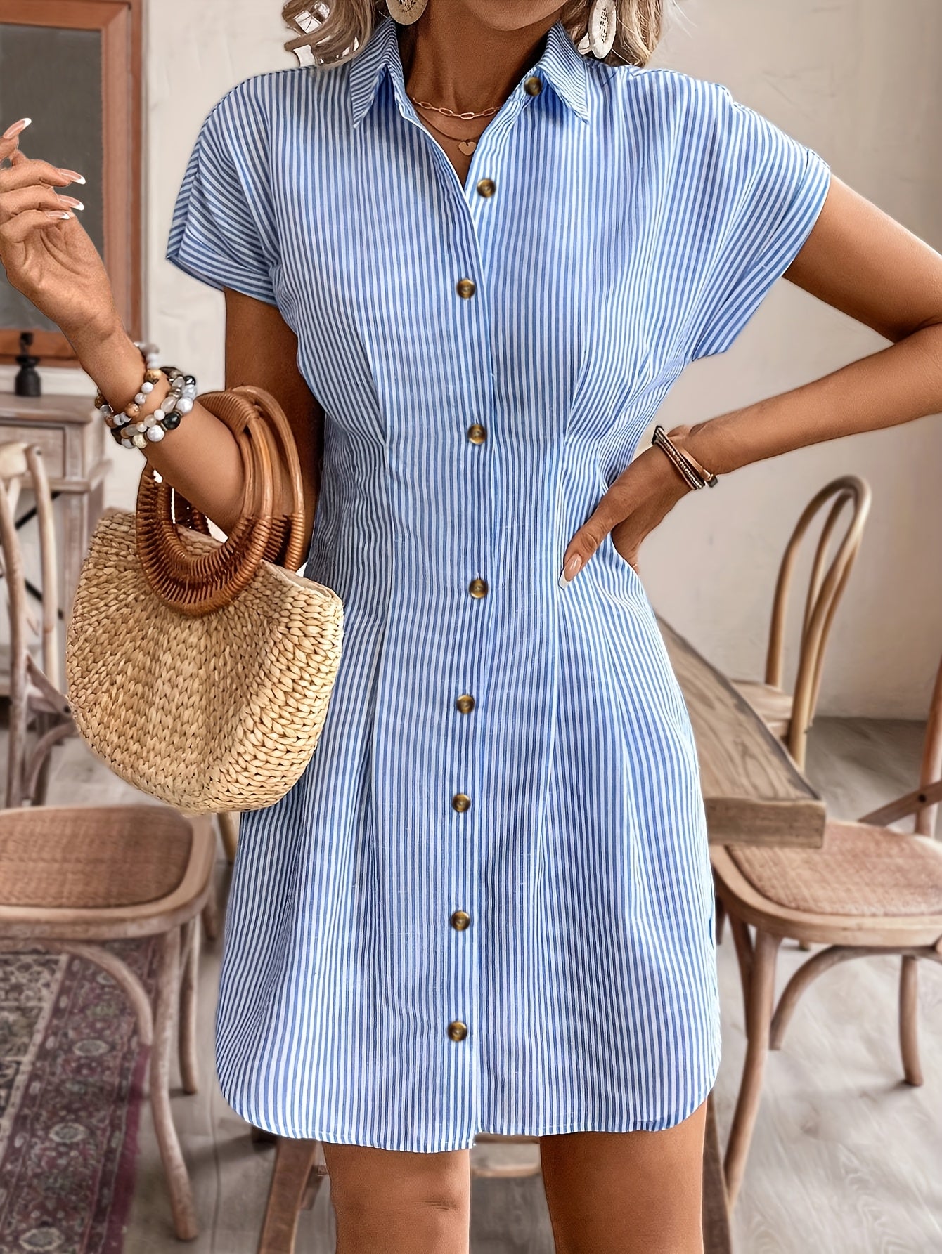 THE SKYE PASTEL DRESS