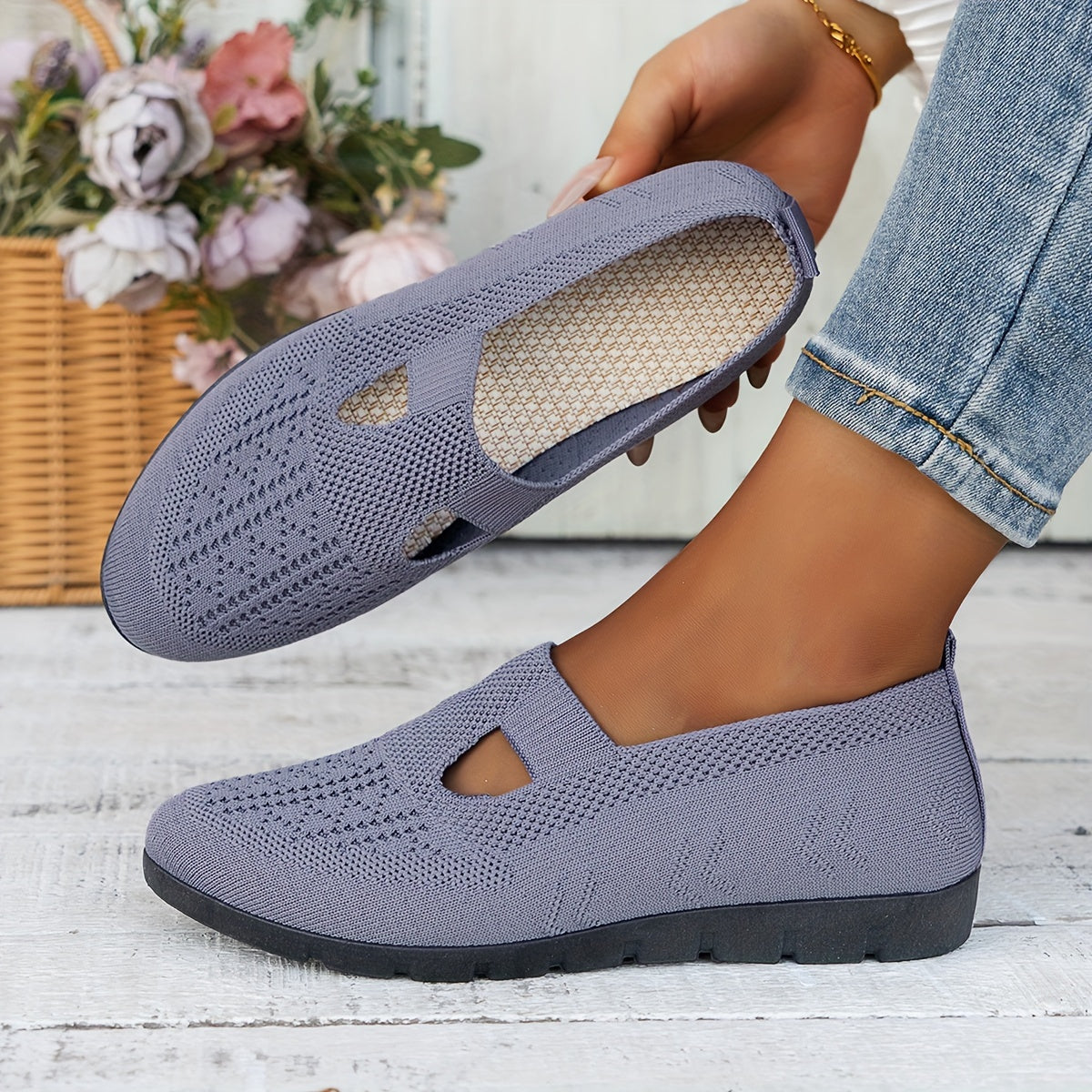 THE SLIP-ON SLIDES