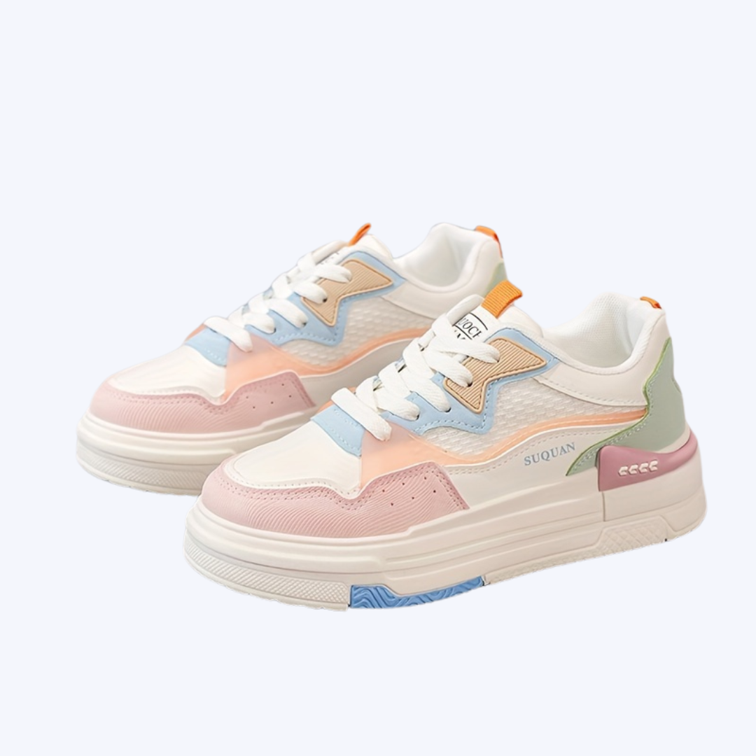 THE RAINBOW SNEAKERS