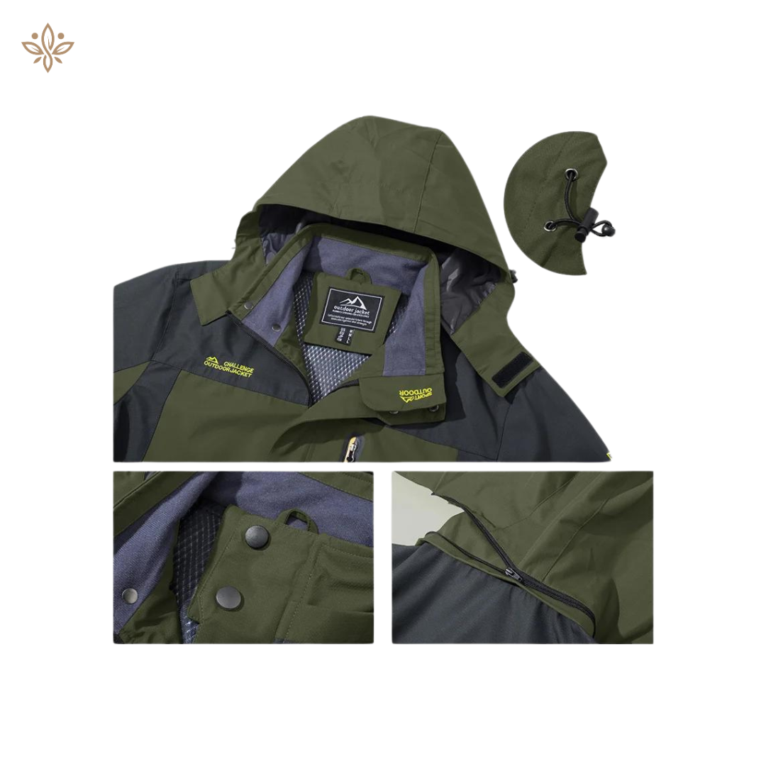THE OUTDOOR SOFTSHELL JACKET
