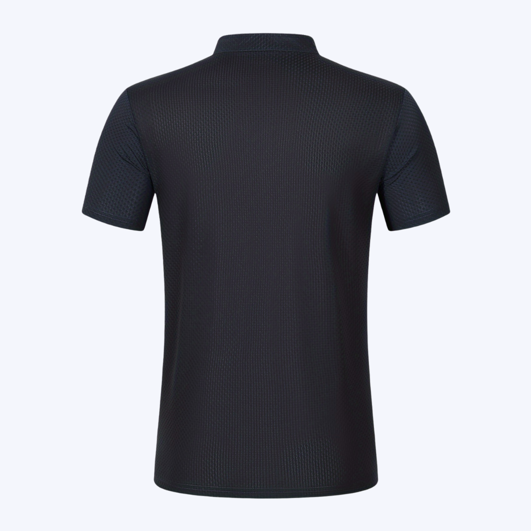 THE STANDING COLLAR POLO