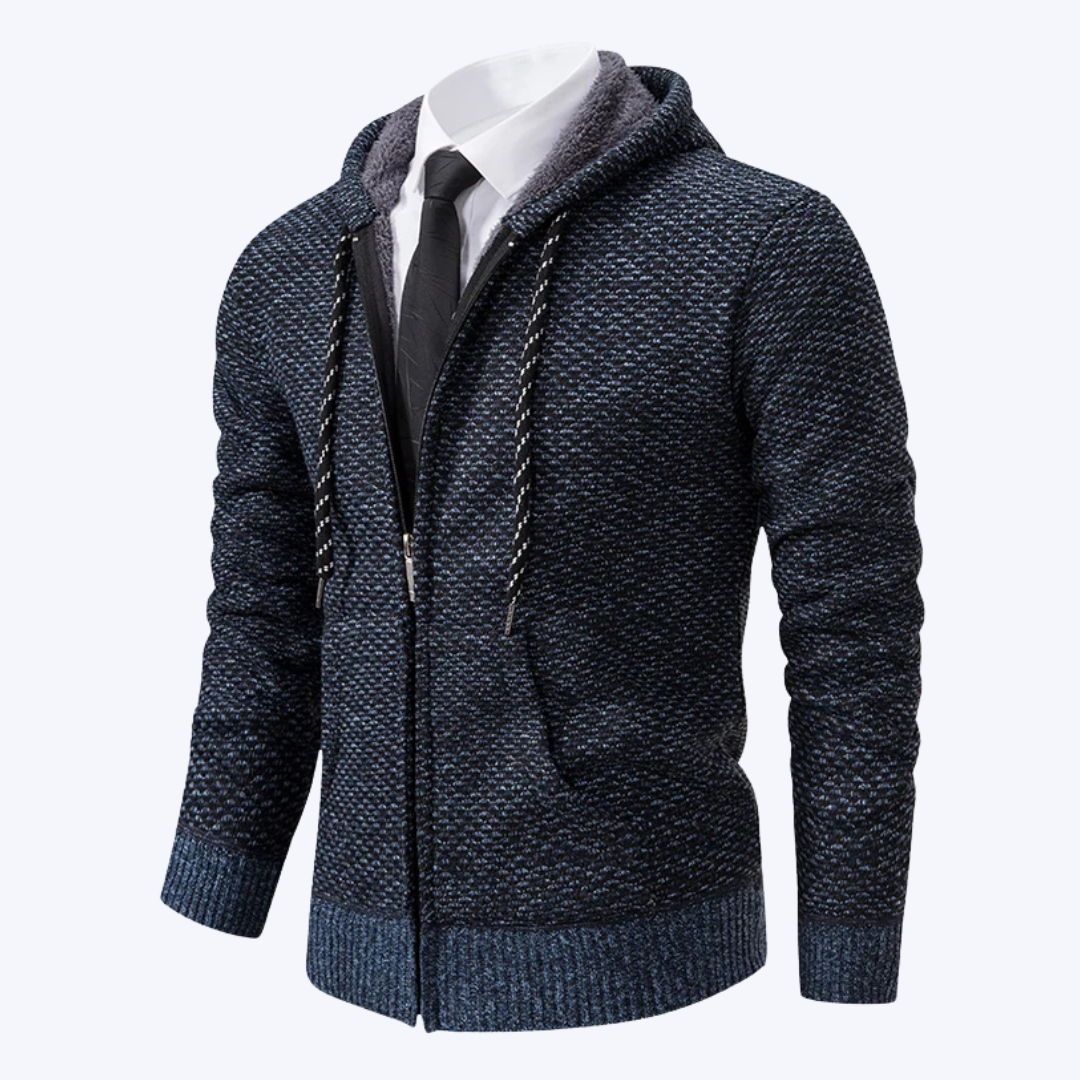 THE WIRED-HOODIE CARDIGAN JACKET