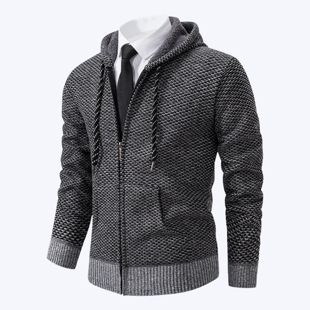 THE WIRED-HOODIE CARDIGAN JACKET