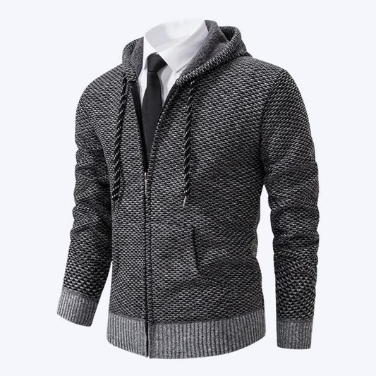 THE WIRED-HOODIE CARDIGAN JACKET