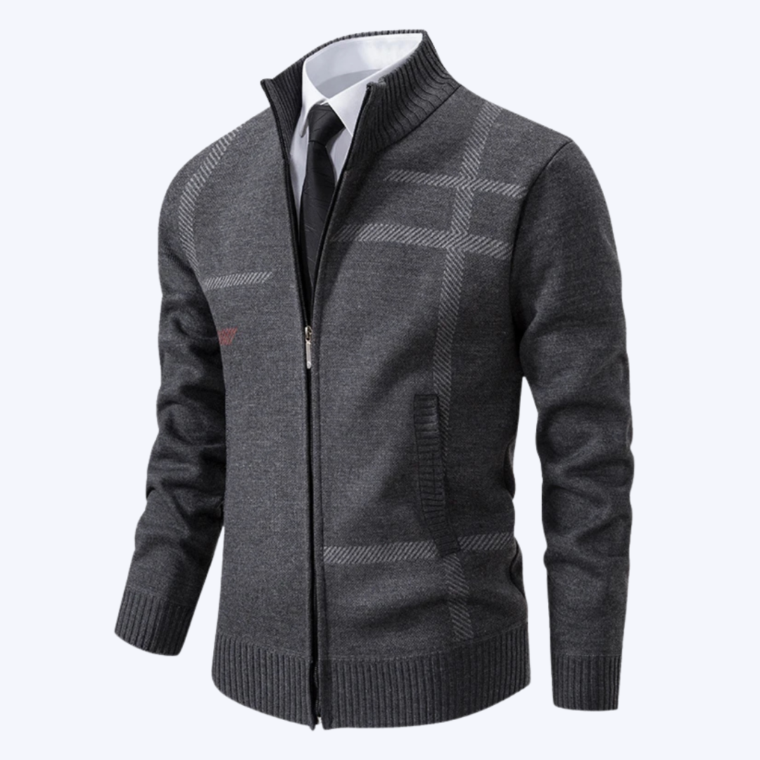 THE FLAG CARDIGAN JACKET