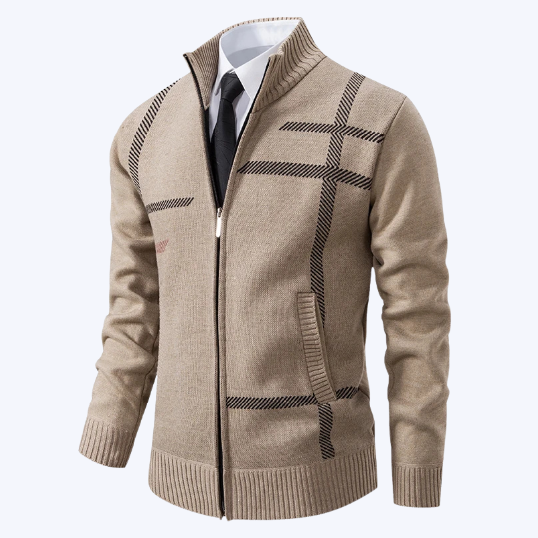 THE FLAG CARDIGAN JACKET