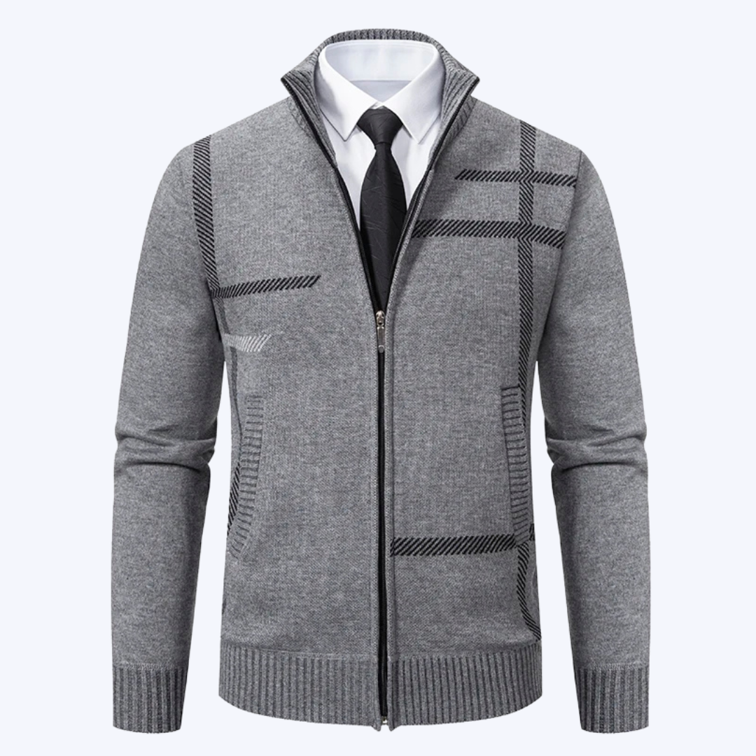 THE FLAG CARDIGAN JACKET