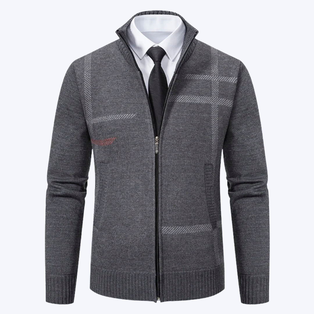 THE FLAG CARDIGAN JACKET