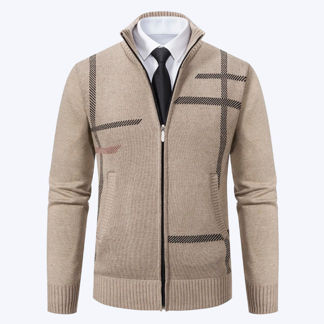 THE FLAG CARDIGAN JACKET