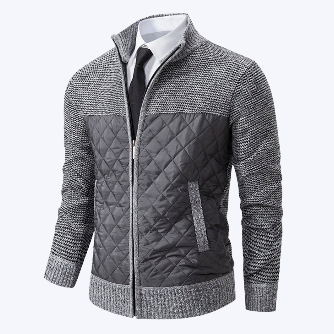 THE BIKERS CARDIGAN JACKET