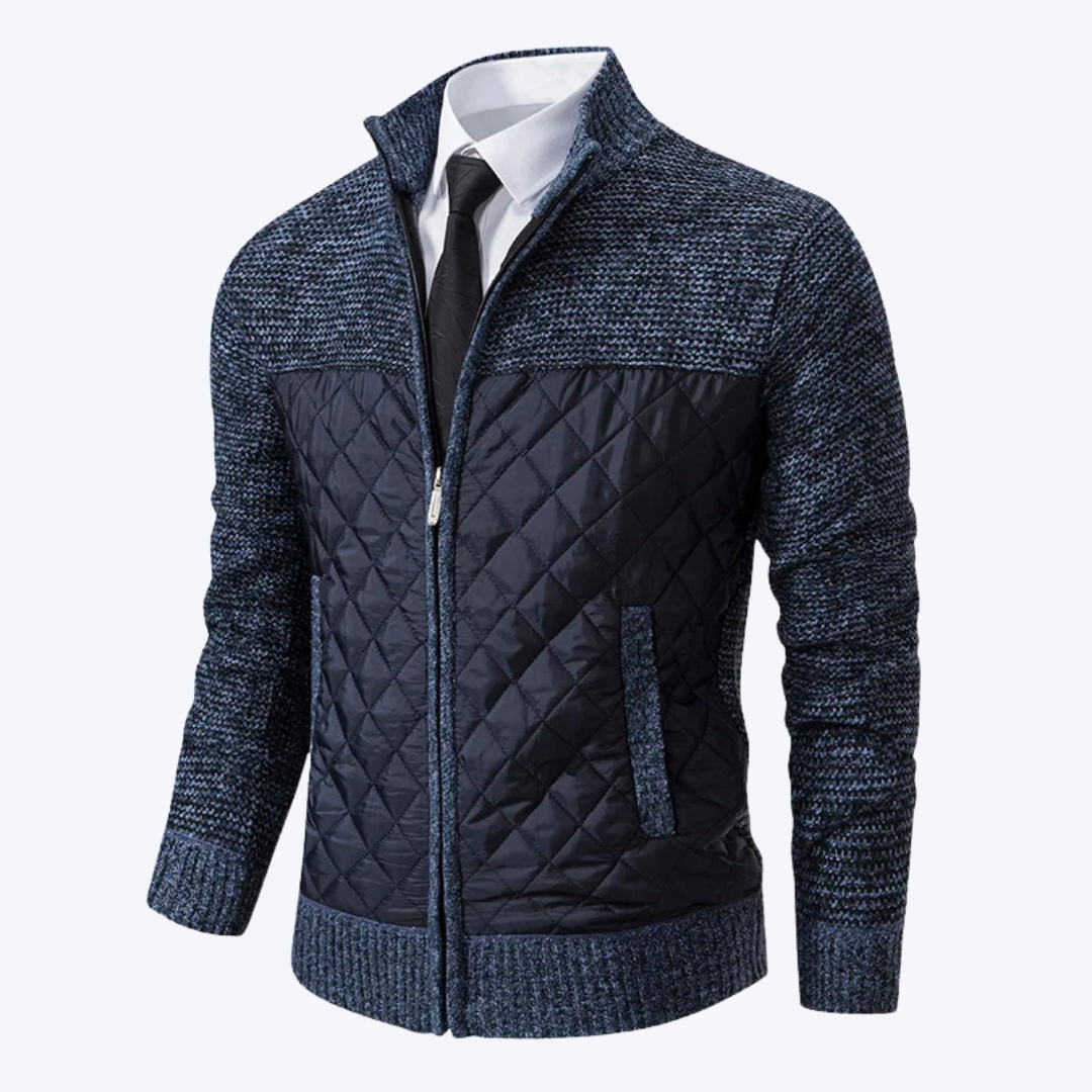 THE BIKERS CARDIGAN JACKET