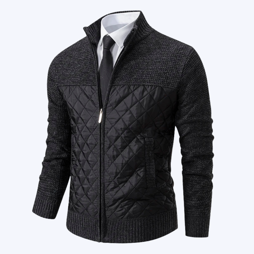 THE BIKERS CARDIGAN JACKET
