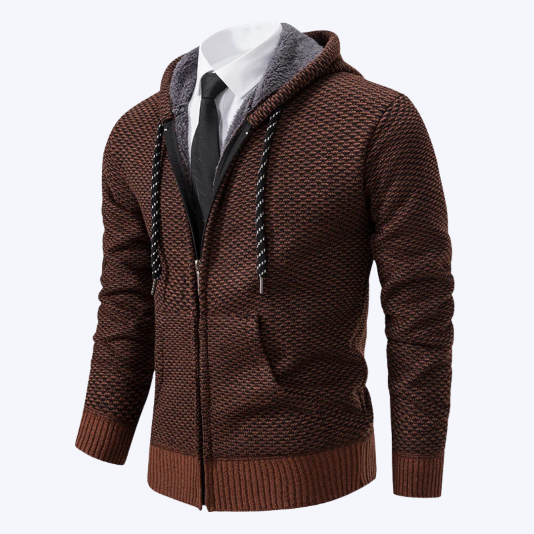 THE WIRED-HOODIE CARDIGAN JACKET