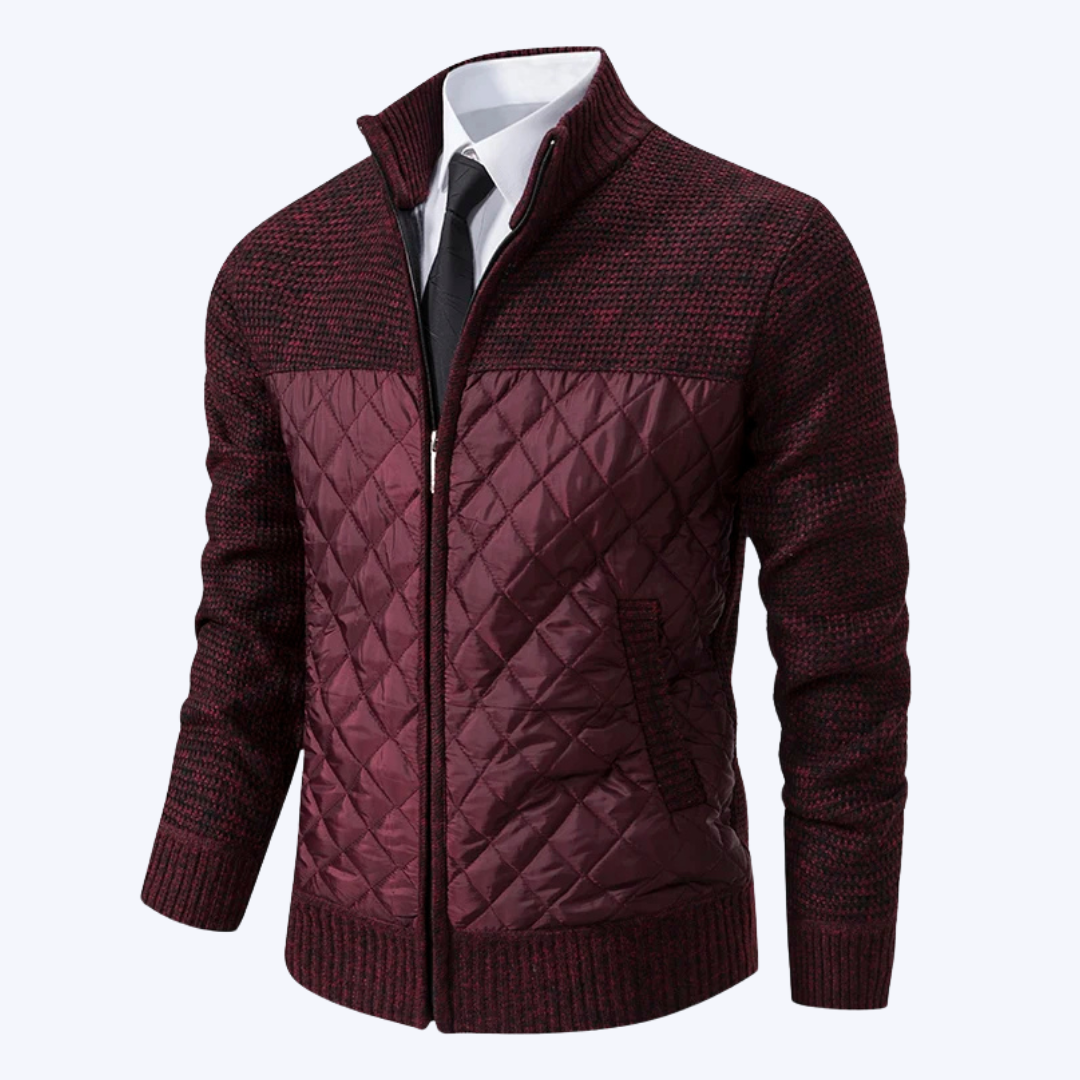 THE BIKERS CARDIGAN JACKET