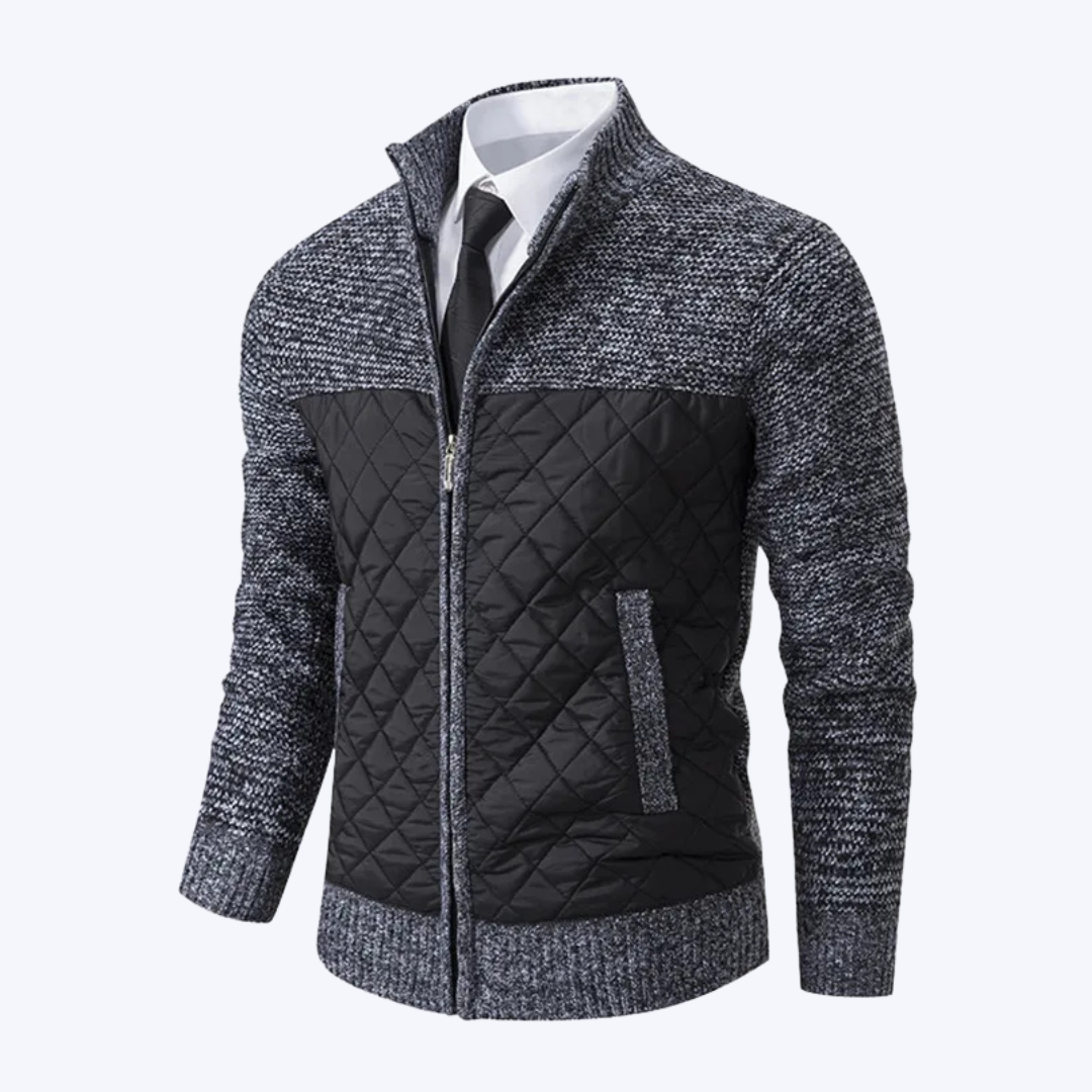 THE BIKERS CARDIGAN JACKET