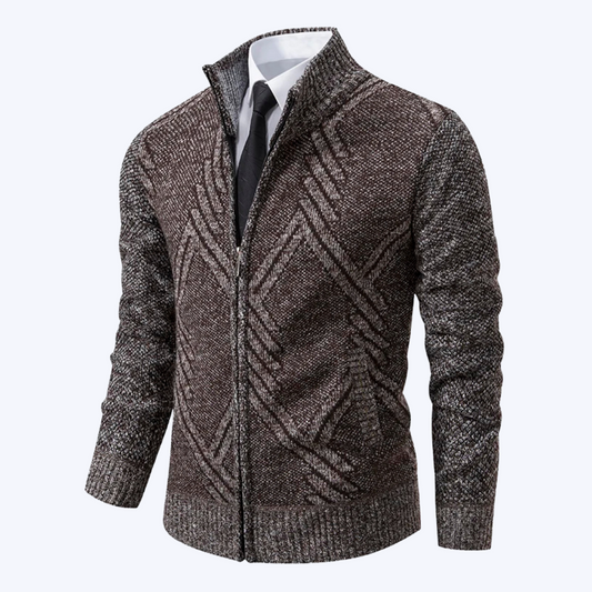 THE BRAIDED CARDIGAN JACKET