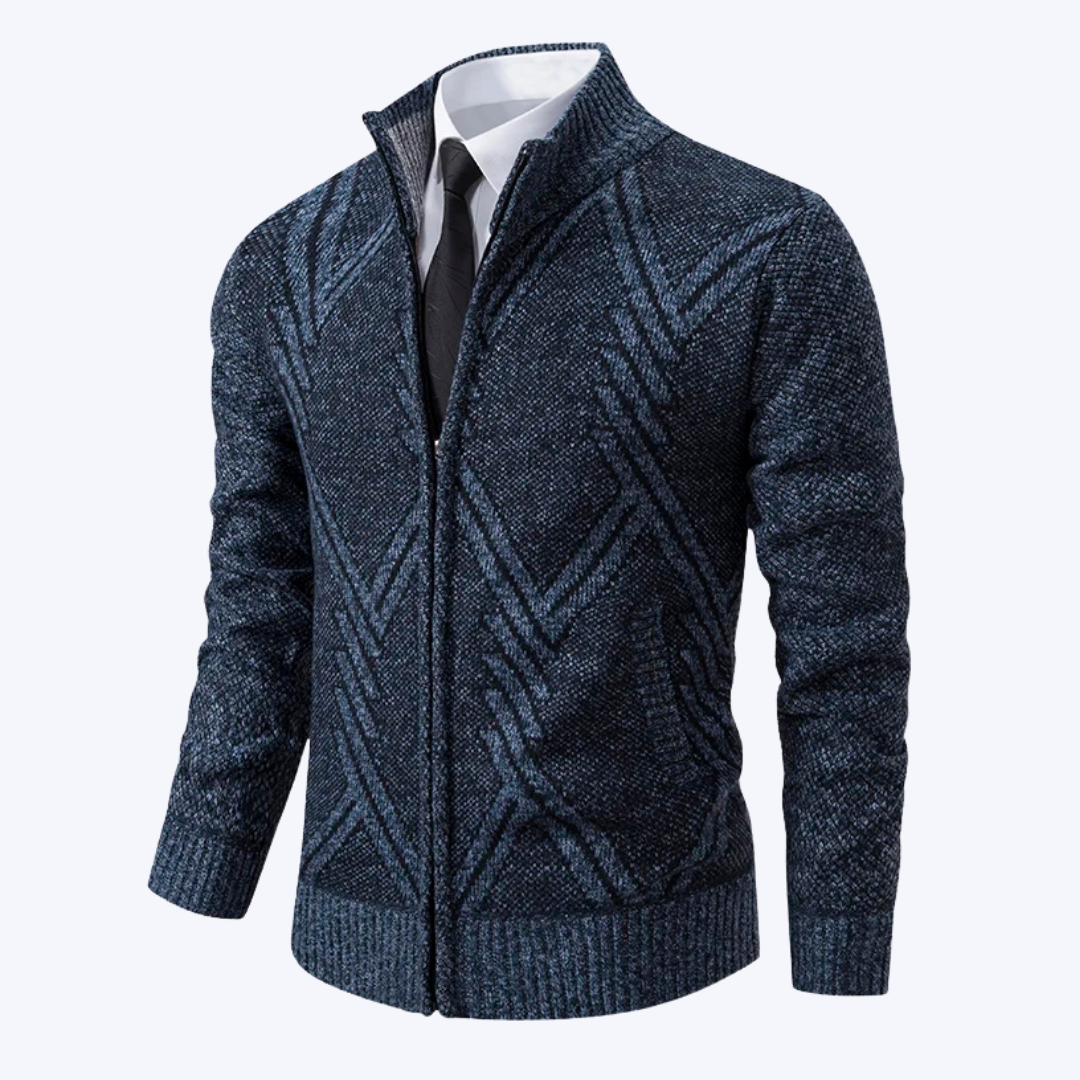 THE BRAIDED CARDIGAN JACKET