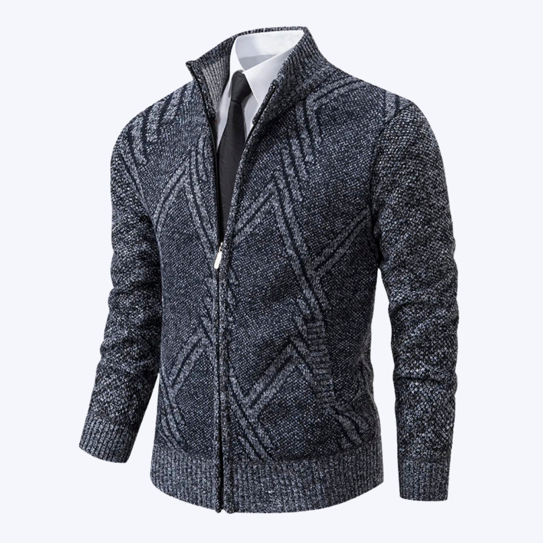THE BRAIDED CARDIGAN JACKET