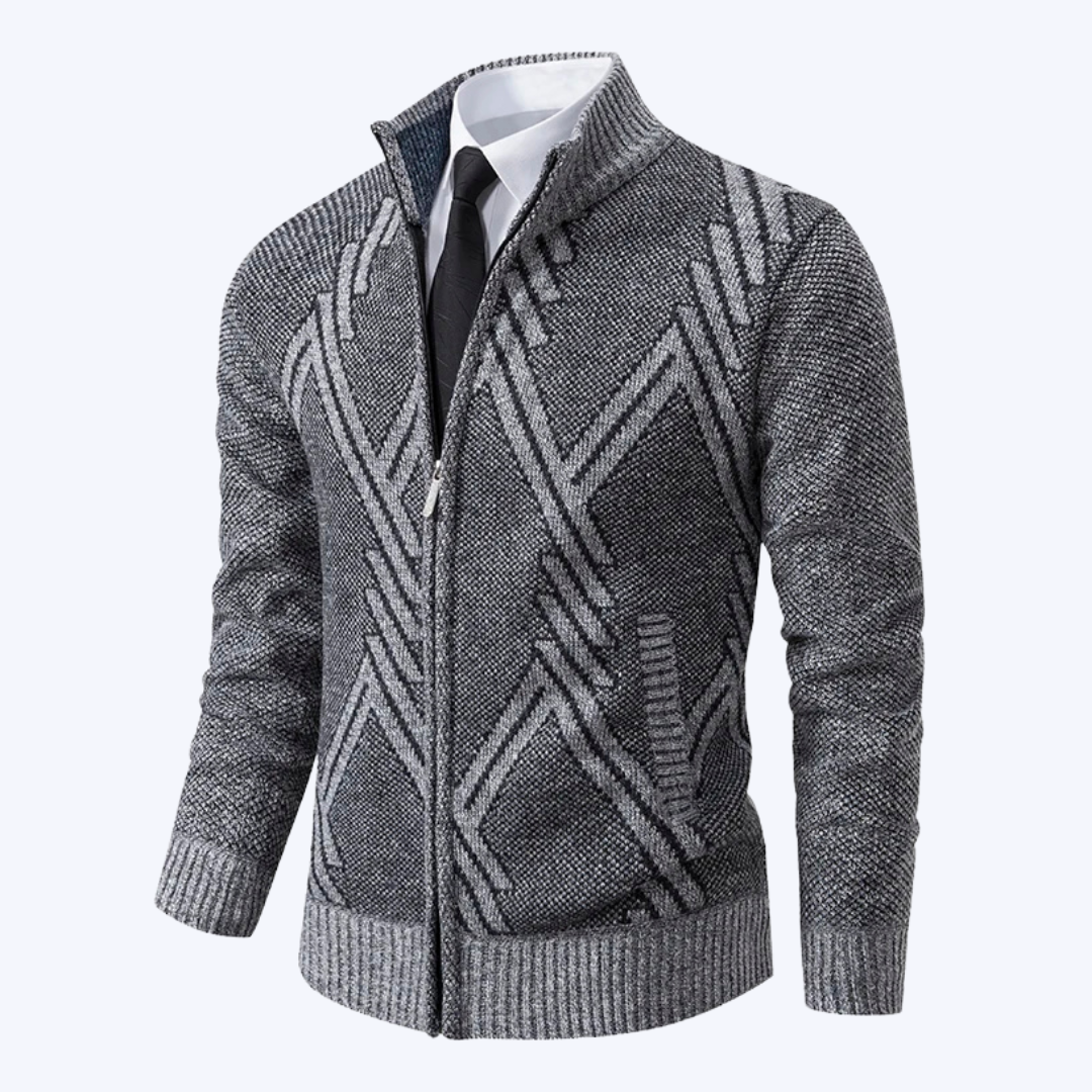 THE BRAIDED CARDIGAN JACKET