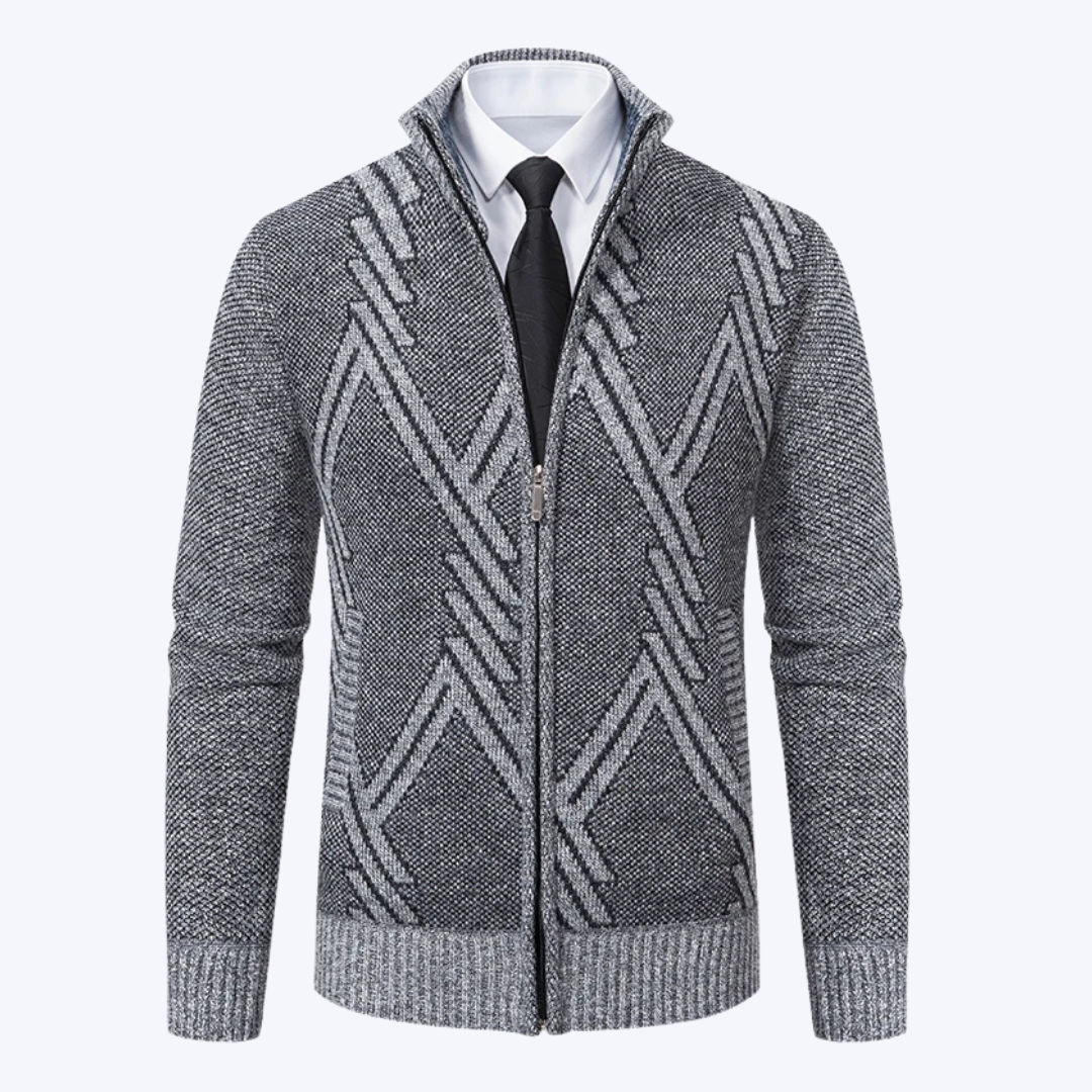THE BRAIDED CARDIGAN JACKET