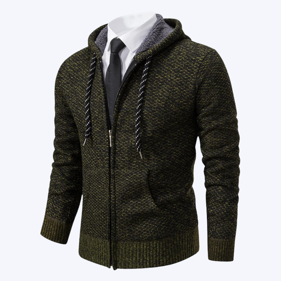 THE WIRED-HOODIE CARDIGAN JACKET