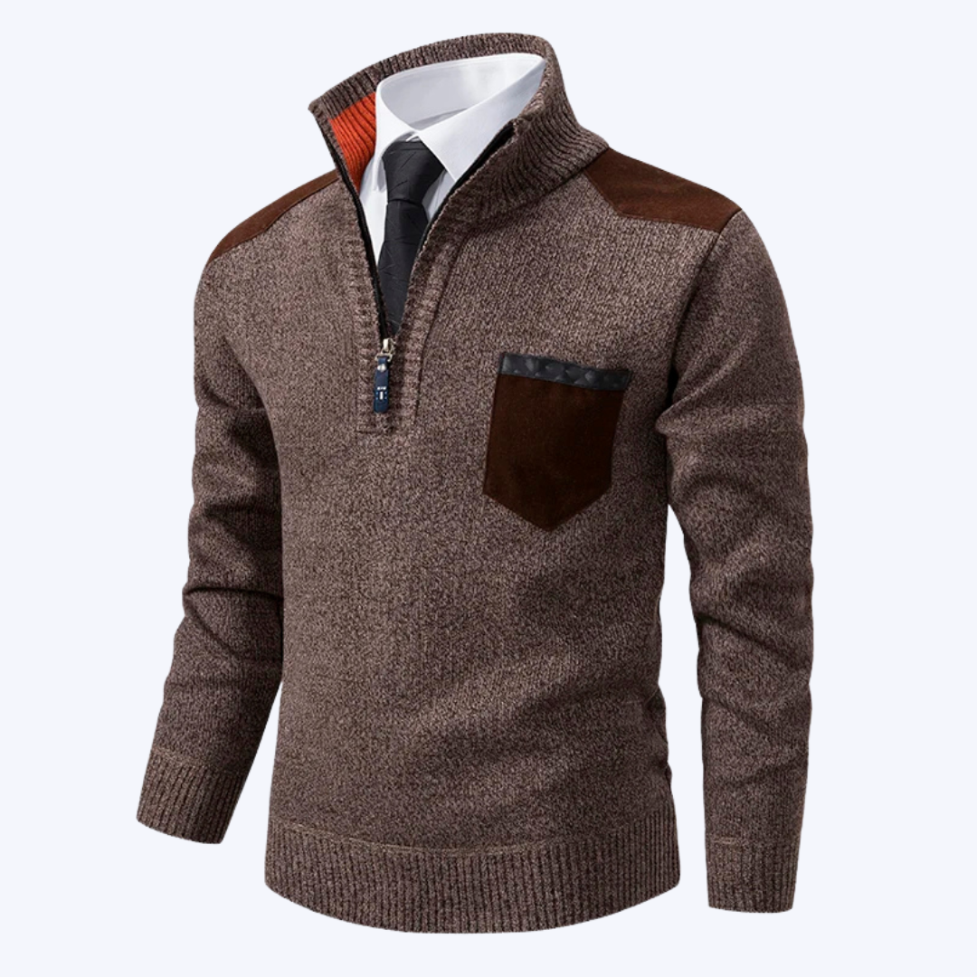 THE POCKET-POLO ZIPPER