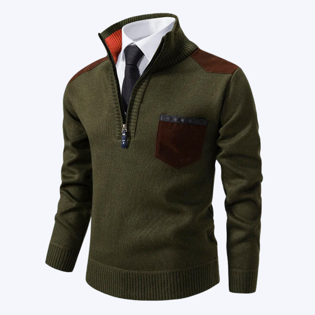 THE POCKET-POLO ZIPPER