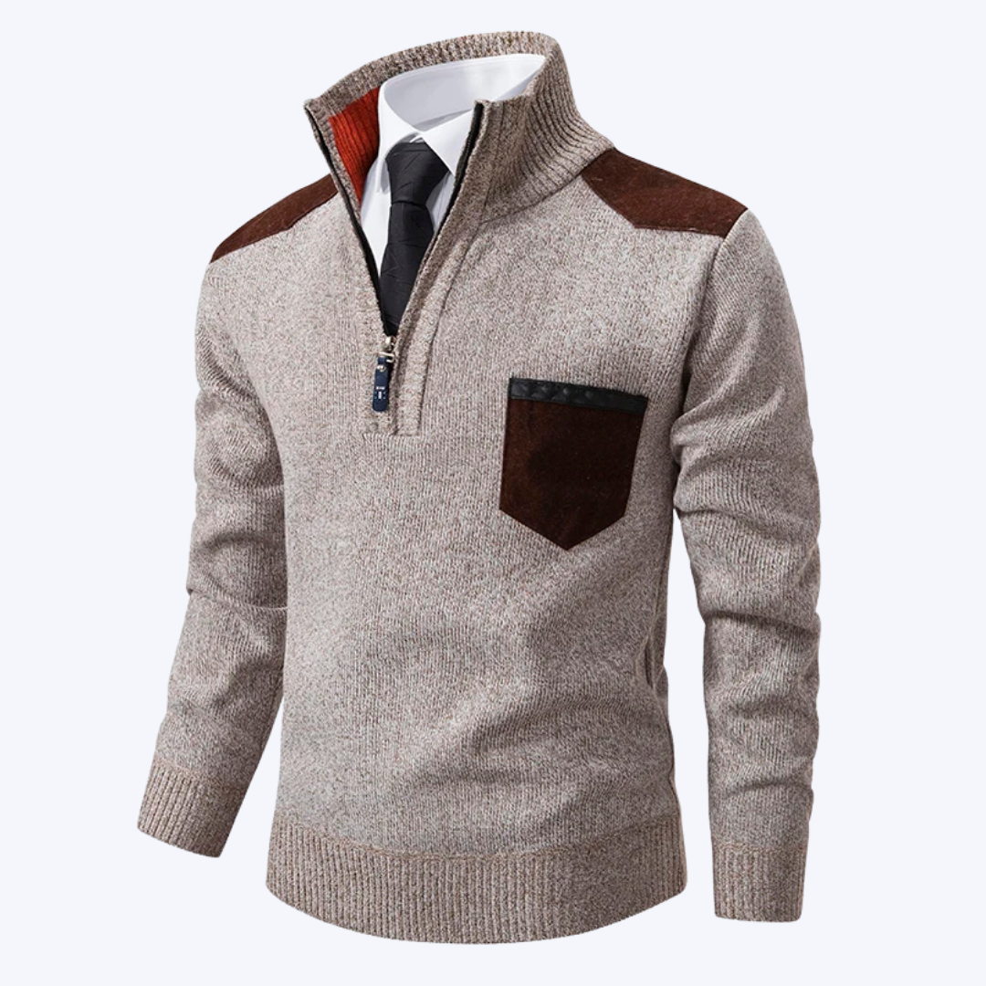 THE POCKET-POLO ZIPPER