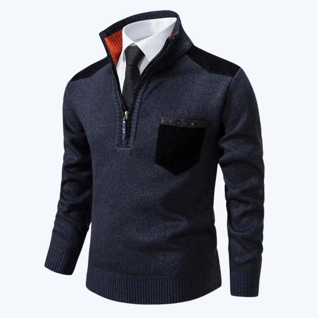 THE POCKET-POLO ZIPPER