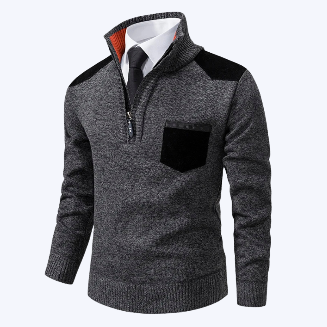 THE POCKET-POLO ZIPPER